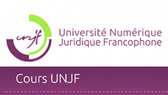 logo INJF en vert et violet 