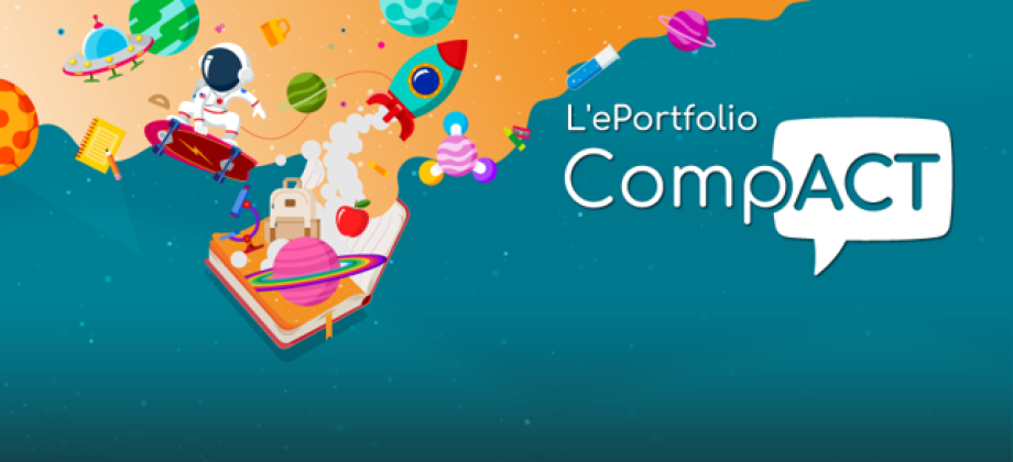 Titre l'eportfolio COMPACT et illustration