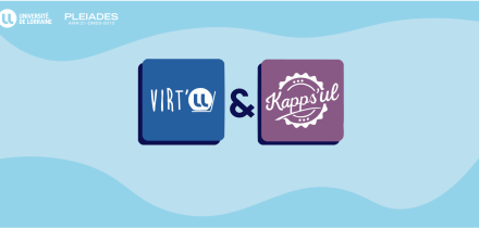 Illustration avec les deux logos Virt'UL et Kapps'UL