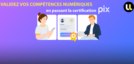 Illustration personnes qui ont passé la certification Pix