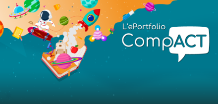 Titre l'eportfolio COMPACT et illustration