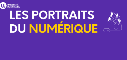 Titre les portraits du numérique