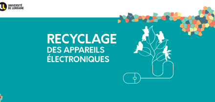 Texte Recyclage des appareils électroniques