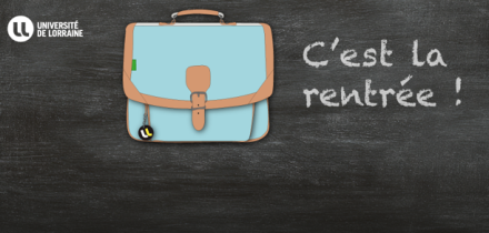 un cartable pour représenter la rentrée scolaire