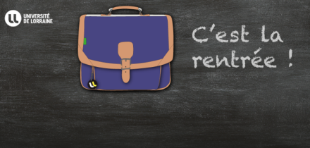 un cartable pour représenter la rentrée scolaire