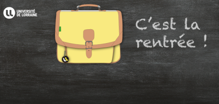 un cartable pour représenter la rentrée scolaire