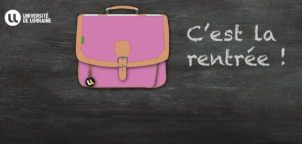 un cartable pour représenter la rentrée scolaire