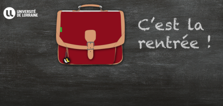 un cartable pour représenter la rentrée scolaire