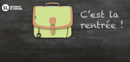 un cartable pour représenter la rentrée scolaire