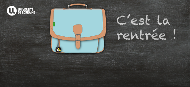 un cartable pour représenter la rentrée scolaire
