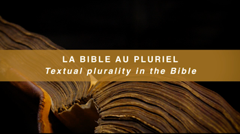 Gros plan clair-obscur de la bible ouverte